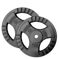 Zestaw obciążeń żeliwnych 20 kg (28,5 mm) - 2x10 kg