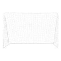 Bramka do piłki nożnej 240 x 150 x 90 cm BR240  Nils Extreme