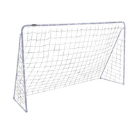 Metalowa bramka do piłki nożnej dla dzieci – 215x152x61 cm