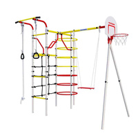 Plac zabaw Stacja kosmiczna | Tunel + Kosz + Siedzisko | 100 kg