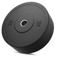 Obciążenie olimpijskie gumowe 25kg MW-Bumper-25KG Marbo Sport