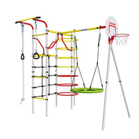 Plac zabaw Stacja kosmiczna | Tunel + Kosz + Bocianie gniazdo | 100 kg