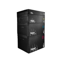 Skrzynia plyometryczna plyo soft box V2 Tiguar zestaw 150 cm