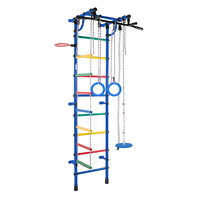 Drabinka gimnastyczna Plus Gamma niebieska