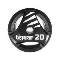 Talerz olimpijski poliuretanowy tiguar 20 kg