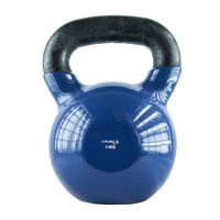 Kettlebell żeliwny pokryty winylem HMS 24 kg