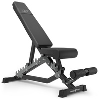 Ławka dwustronna MARBO MS-L101 2.0 regulowana + skos ujemny 300kg