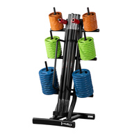 Zestaw sztang training pump SBP22 10x20 kg + stojak STR40 HMS