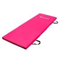 Materac gimnastyczny składany 180 x 60 x 5 cm MGS02 HMS różowy