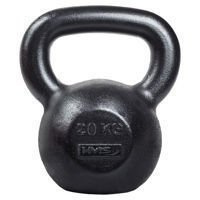 Kettlebell żeliwny KZG 20 kg HMS