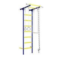 Drabinka gimnastyczna przyścienna Kometa Next 6 niebieska