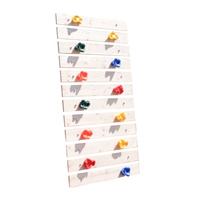 Ścianka wspinaczkowa Monkey Bar | Do siłowni ogrodowej, 100 kg, uchwyty