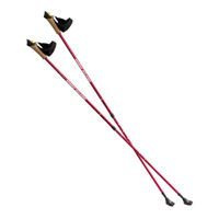 Kije treningowe Nordic Walking NW607 czerwone Nils Extreme