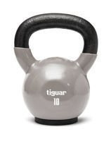 Kettlebell żeliwny pokryty winylem tiguar 10 kg