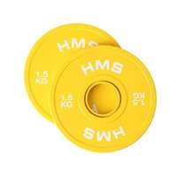 Obciążenia olimpijskie CBRS15 HMS 2 x 1,5 kg