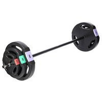 Sztanga i sztangielki SGSP60 Set 2w1 HMS 62 kg