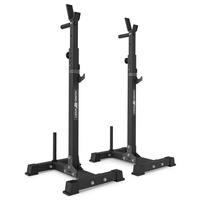 Stojaki pod sztangę MARBO MS-S108 2.0 poręcze do dipów + asekuracja 300kg
