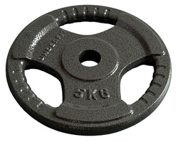 Obciążenie żeliwne Hammertone BLACK UNDERFIT (31 mm) 5 kg