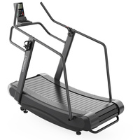 Bieżnia Mechaniczna Freelander 6398 LCD z długimi poręczami Gymost (GYM-6398-CB)