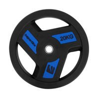 Obciążenie gumowane 30mm talerz Herk Insportline 20 kg