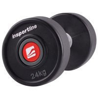 Hantla gumowana Profi Insportline 24 kg
