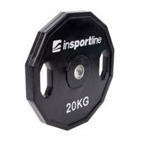 Obciążenie gumowane Ruberton Insportline 20 kg