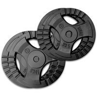 Zestaw obciążeń żeliwnych 30 kg (28,5 mm) - 2x10 kg, 2x5 kg