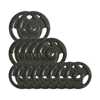 Zestaw obciążeń żeliwnych Hammertone UNDERFIT 31mm 35kg do sztangi