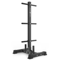 Stojak na obciążenia MARBO MS-S103 2.0 6 prętów + 2 uchwyty na gryfy 300 kg