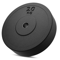Talerz Bumper Elite 20 kg Ø45 cm gumowy | Crossfit, siłownia, Marbo