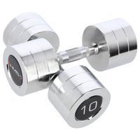 Hantle chromowane 2 x 10 kg CHD10 HMS