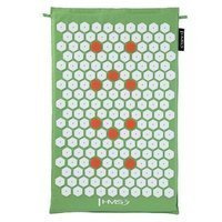 Mata do akupresury AKM09 66x41 cm HMS zielona