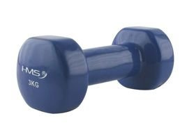 Hantla żeliwna pokryta winylem HMS 3 kg