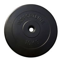 OUTLET Obciążenie cementowe Insportline (30 mm) 10 kg
