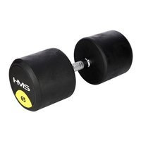 Hantla 65 kg gumowana Pro HG HMS