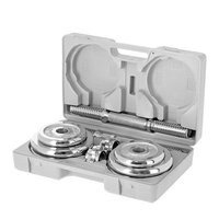 Hantle chromowane w walizce STC20 HMS 20 kg