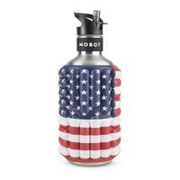 Roller bidon 2W1 MOBOT Big Bertha 1,2 L flaga USA