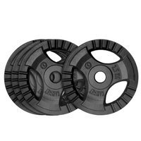Zestaw obciążeń żeliwnych 10 kg (28,5 mm) - 4x2,5 kg