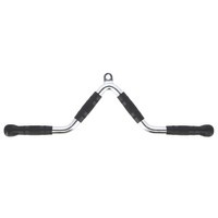 Uchwyt do wyciągu UNDERFIT, podwójny, mocno łamany, gumowany