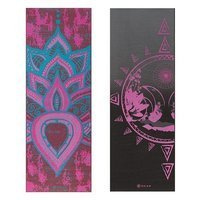 Mata do jogi dwustronna Be Free Gaiam 173x61x0,6cm