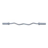Gryf olimpijski łamany 120 cm (50mm) z zaciskami HMS