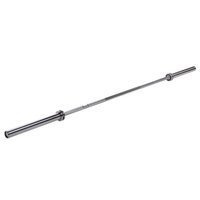 Gryf olimpijski GO901 900 kg 220 cm + zaciski Lock HMS