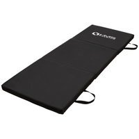 Materac gimnastyczny składany 180 x 60 x 5 cm MGS02 HMS czarny