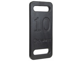 Obciążenie Płyta żeliwna treningowa z uchwytem Ruck Plate 10 kg