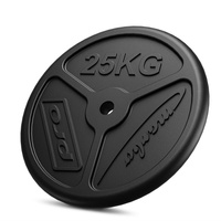 Obciążenie żeliwne 25 kg SLIM MW-025-slim 31 mm | Marbo Sport
