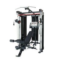 Brama funkcjonalna FT2 z suwnicą Smitha, 2x75 kg Inspire Fitness