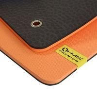 Mata fitness z otworami MFK01 HMS 110x55x1,5 cm
