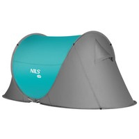 Namiot kempingowy samorozkładający turkusowy NC3743 Nils Camp