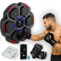 OUTLET Elektroniczna tarcza bokserska UNDERFIT Hero bluetooth z muzyką i rękawicami