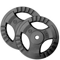 Zestaw obciążeń żeliwnych 40 kg (30,5 mm) - 2x20 kg